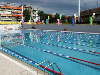 Επαναλειτουργεί το κολυμβητήριο της Τούμπας